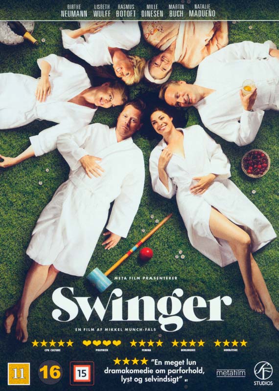 Swinger, DVD, andet