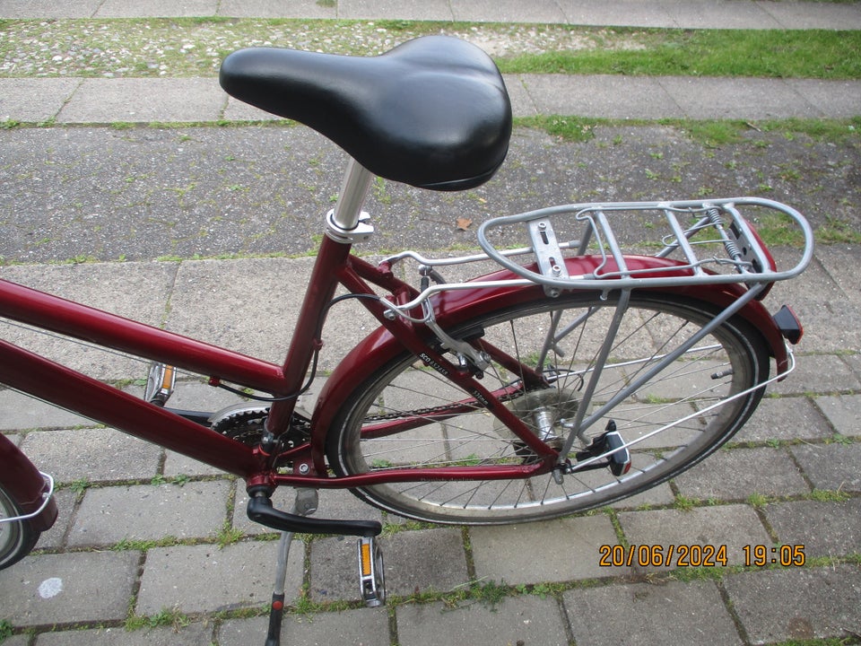 Damecykel SCO city bike