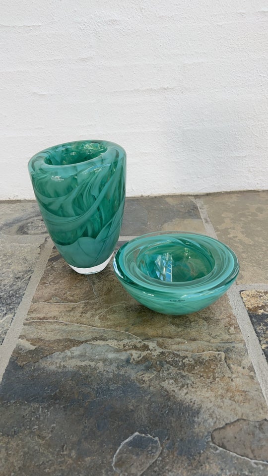 Glas, Vase, Kosta Boda