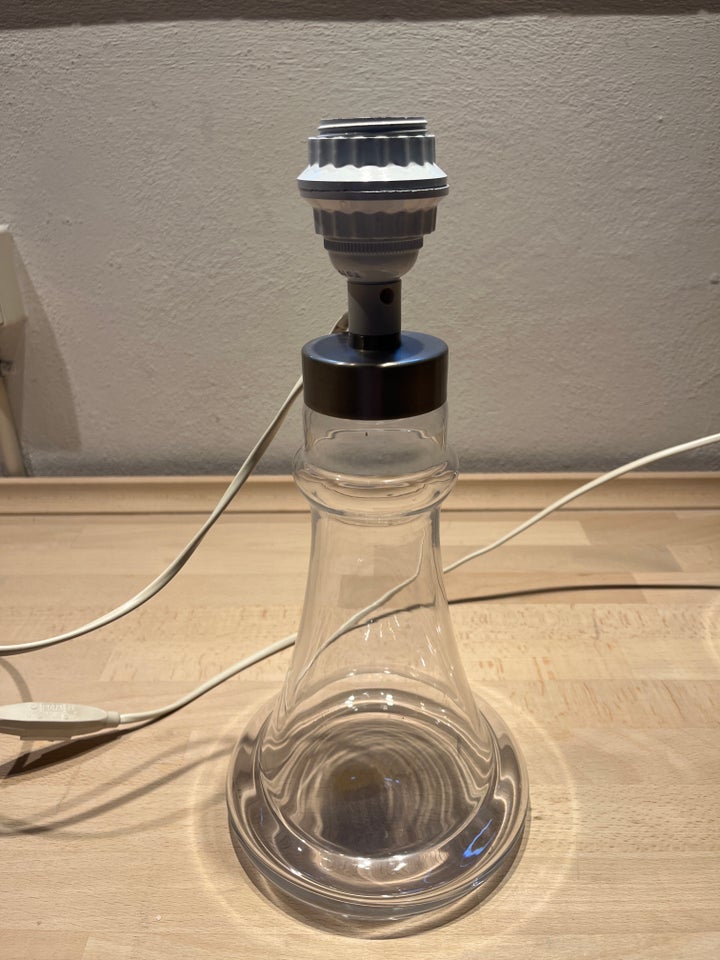 Lampe, Glas