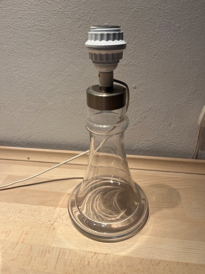 Lampe, Glas