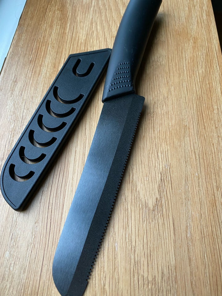 Keramisk brødkniv