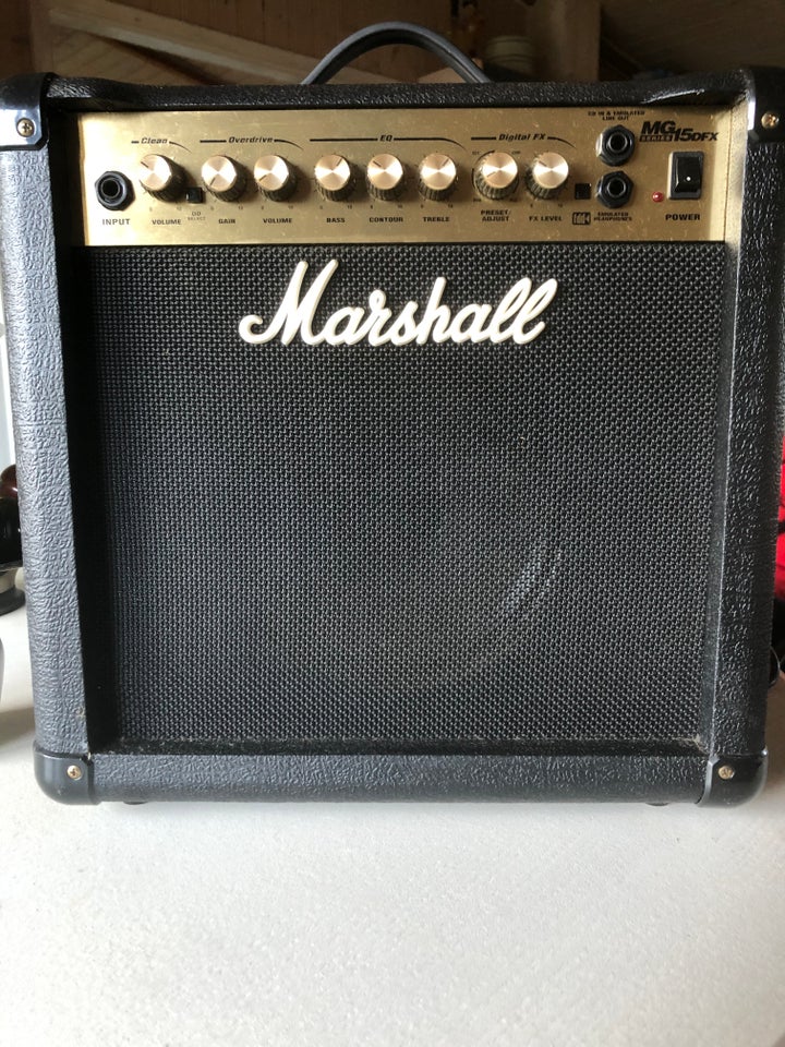 Guitarforstærker, Marshall