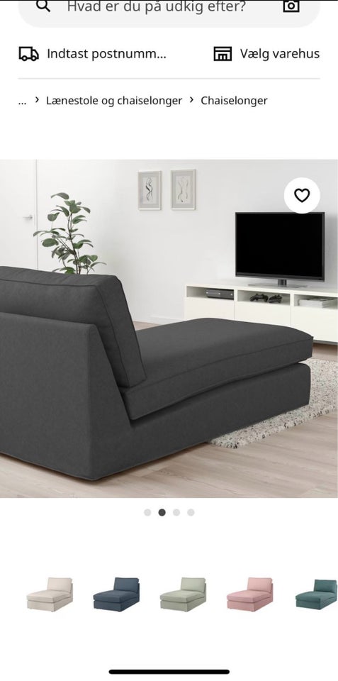 Chaiselong Ikea