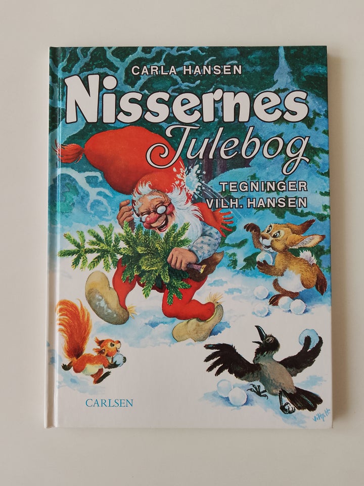 Nissernes julebog, Carla Hansen