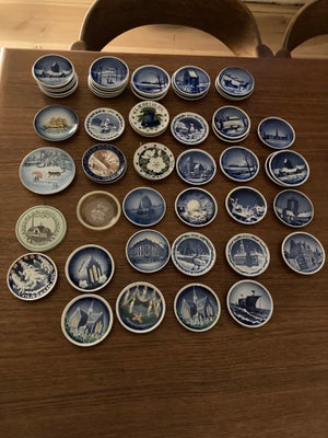 Porcelæn Platter smørbrikker