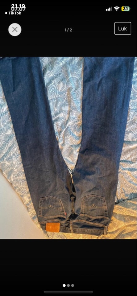 Jeans Levis str 30