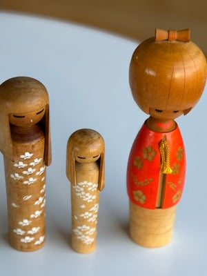 Kokeshi dukker