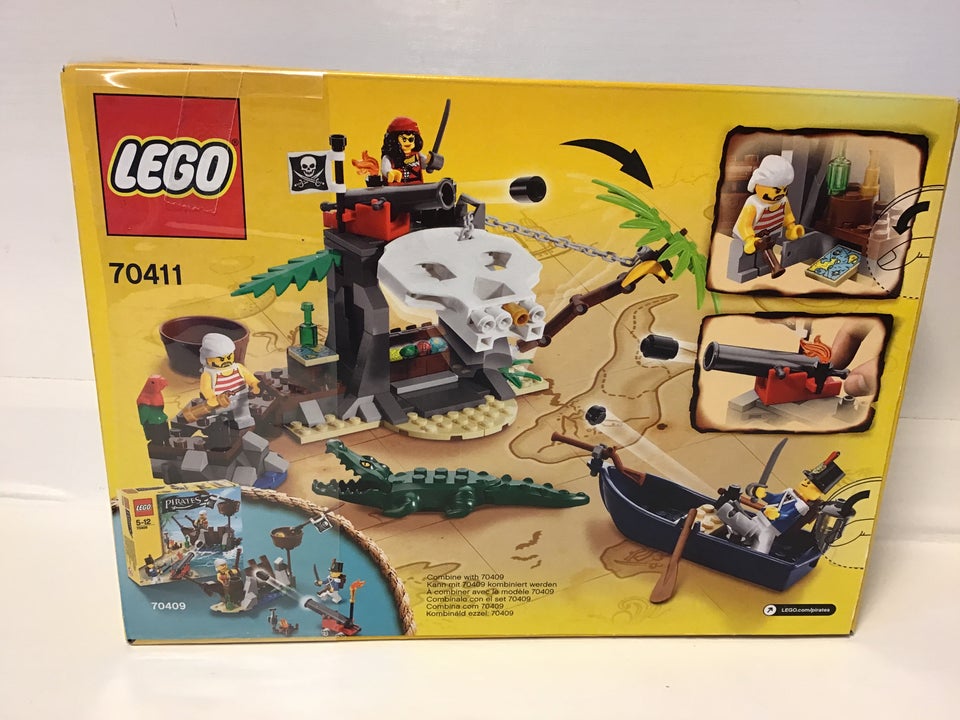 Lego Pirates, 70411