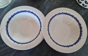 Porcelæn 5 Dybe tallerkner