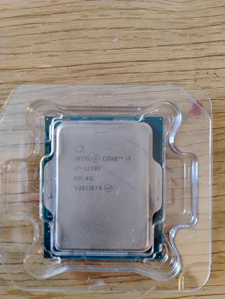 Processor, Intel, 12700