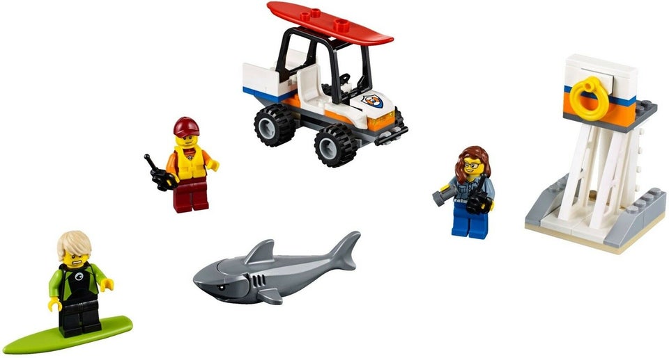 Lego City 60163 Coast Guard