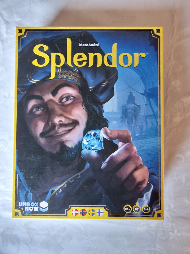 Splendor brætspil