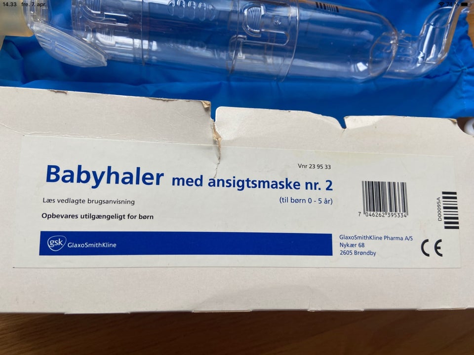 Andet, Babyhaler,