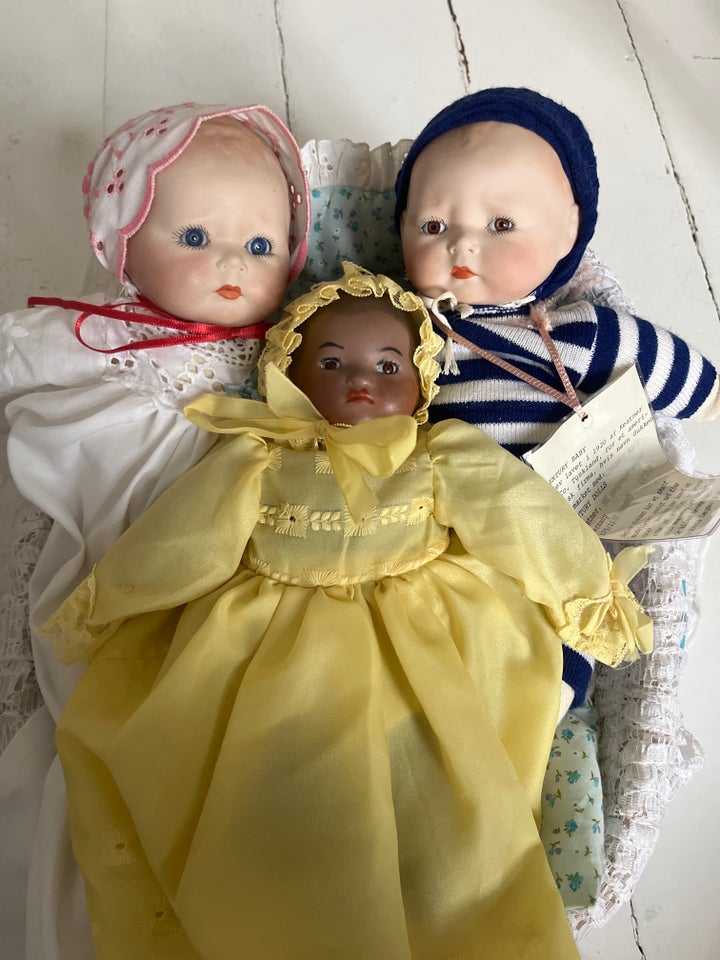 Porcelænsdukke, 3 Baby