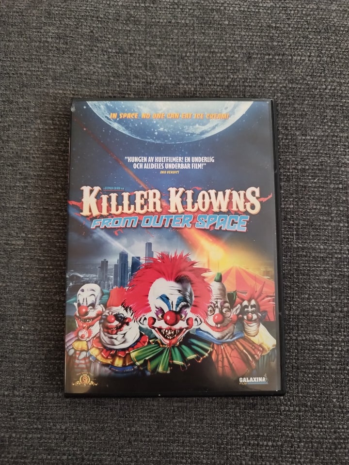 Killer klowns from Outer Space,