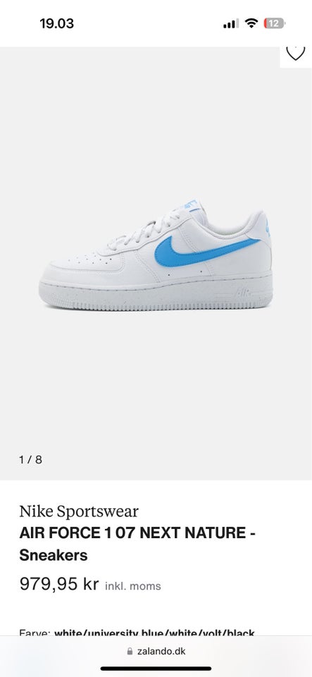 Sneakers Nike Air Force 1  str