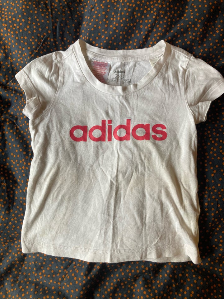 T-shirt, Hvid t-shirt, Adidas