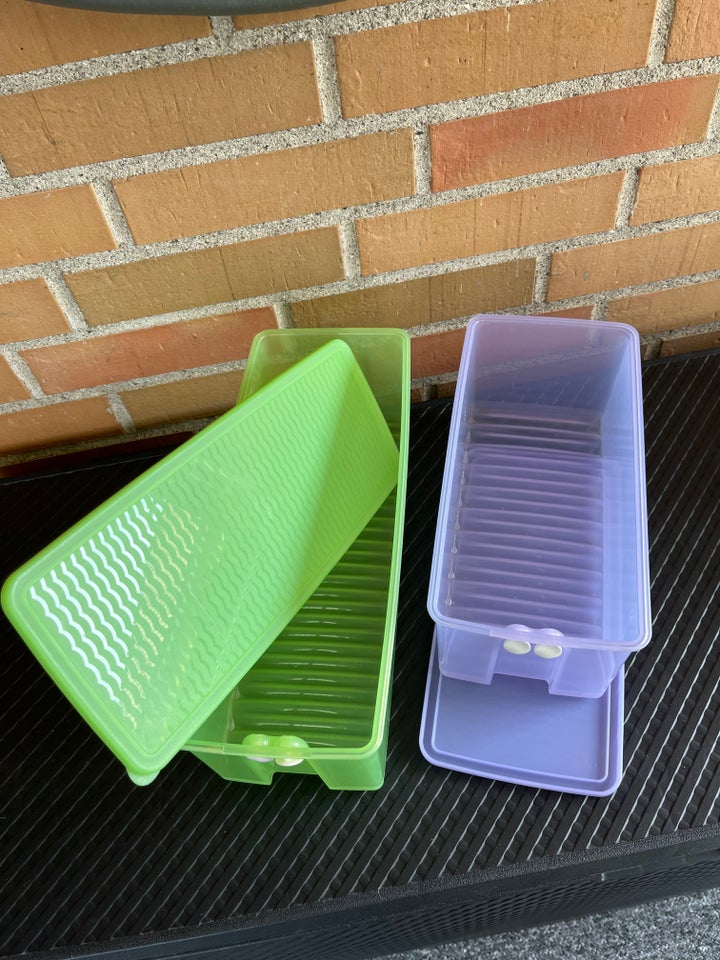 Grøntsagsopbevaring Tupperware