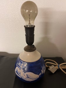 Bordlampe Keramik