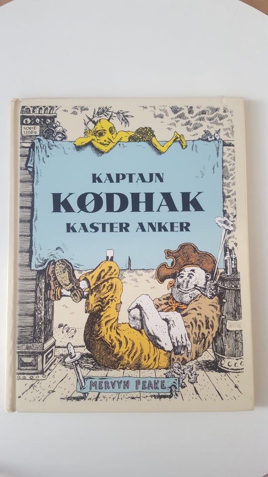 Kaptajn Kødhak kaster anker,