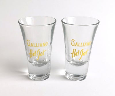 Glas Shots Glas Galliano Hotshot