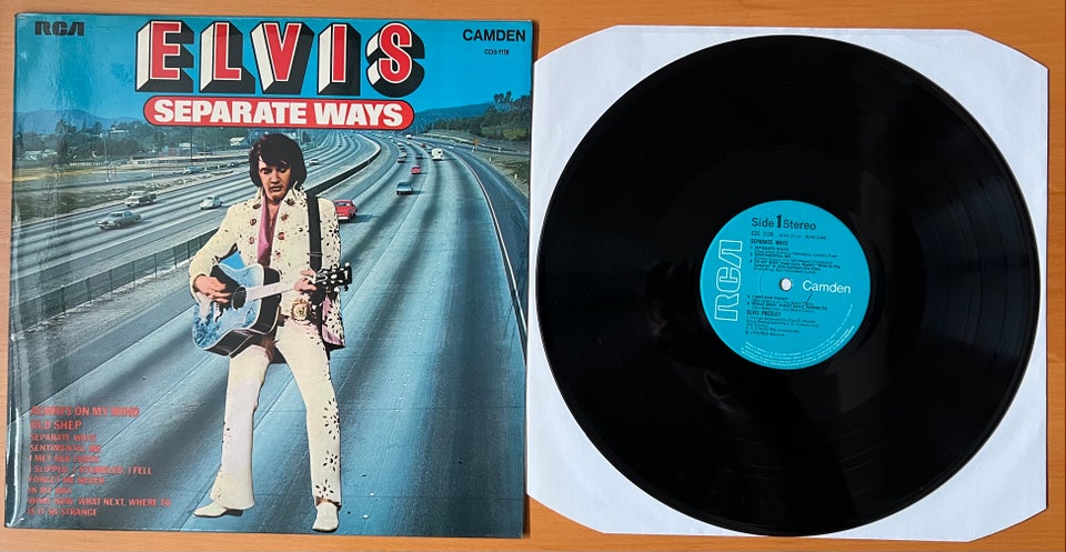 LP, Elvis, Separate Ways