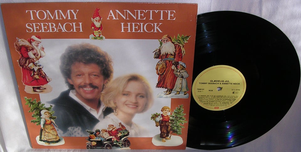 LP, Tommy Seebach  Annette Heick,