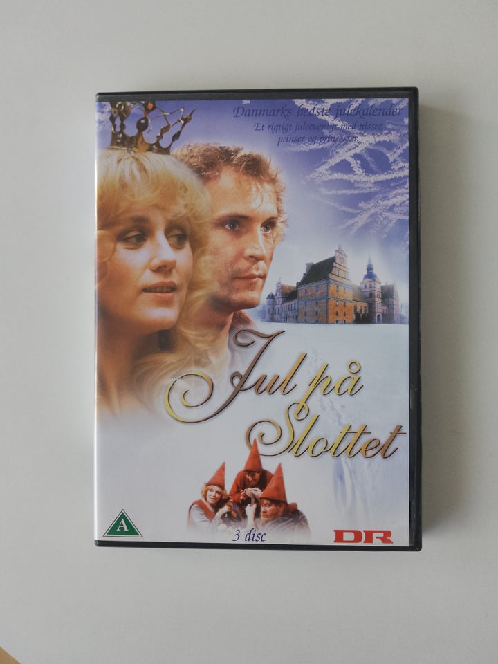 Jul på slottet, DVD, familiefilm