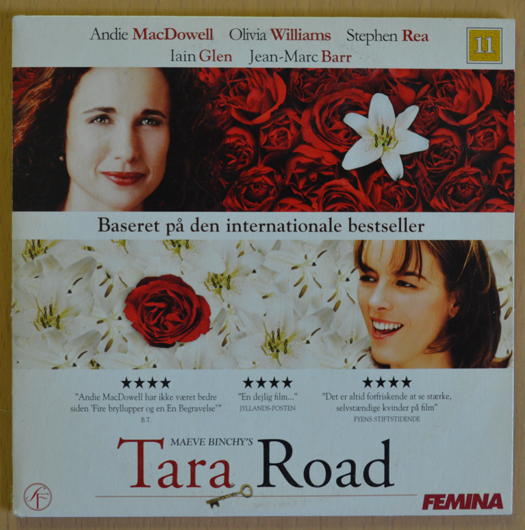 Tara road, DVD, drama