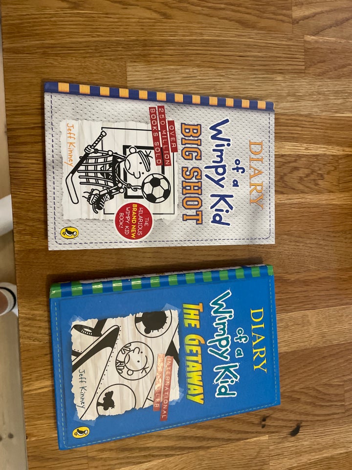 Wimpy Kid Jeff Kinney