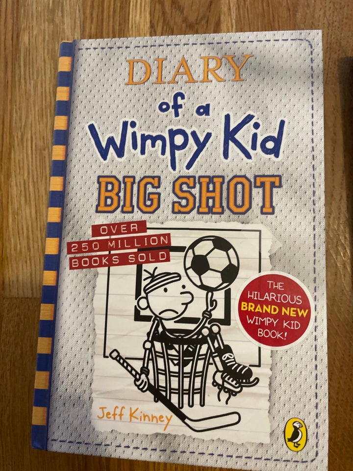 Wimpy Kid Jeff Kinney