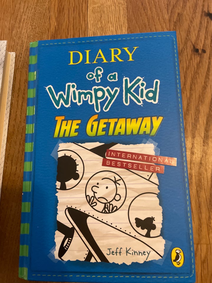 Wimpy Kid Jeff Kinney