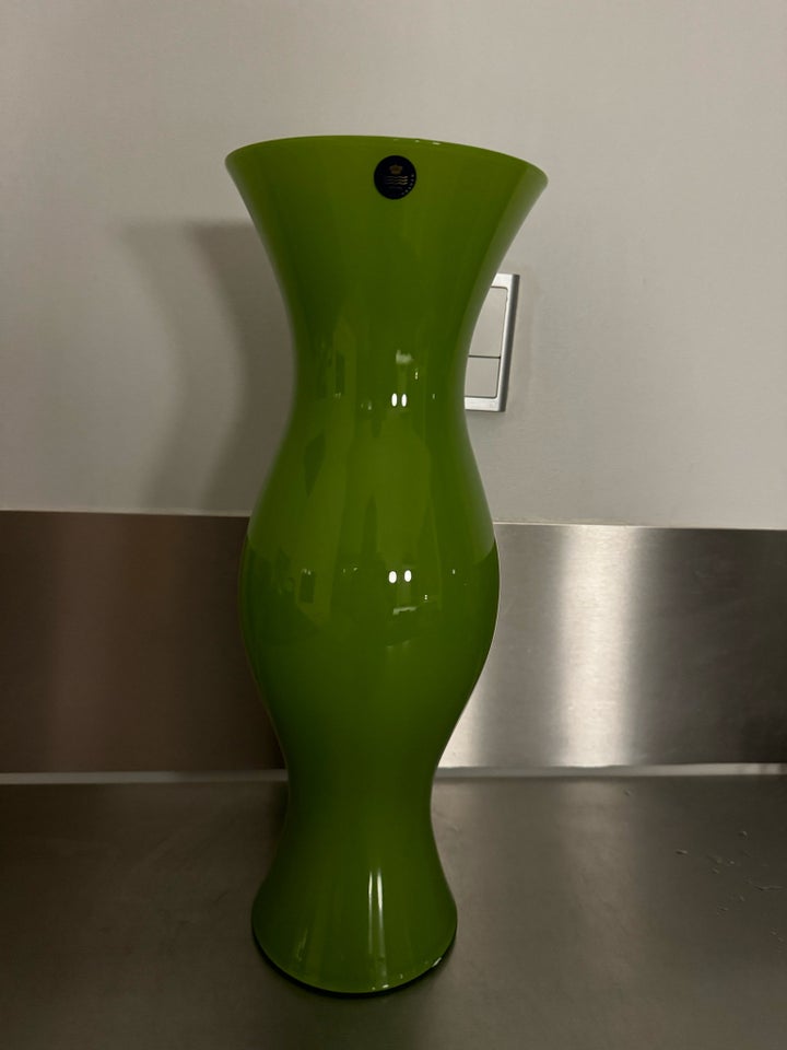 Vase Quadro vase fra Holmegaard 