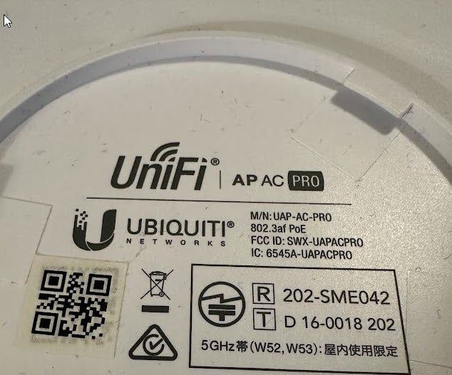 Access point, UniFi AP AC-PRO, God