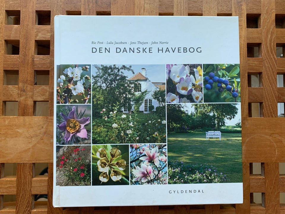 Den Danske Havebog, emne: hus og