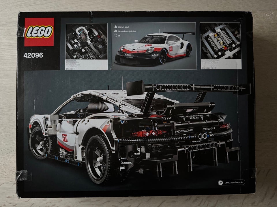 Lego Technic, 42096 Porsche 911 RSR