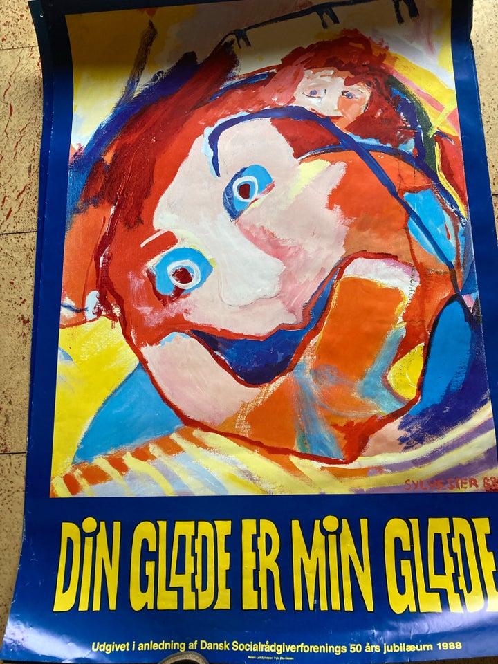 Plakater , Leif Sylvester , motiv: