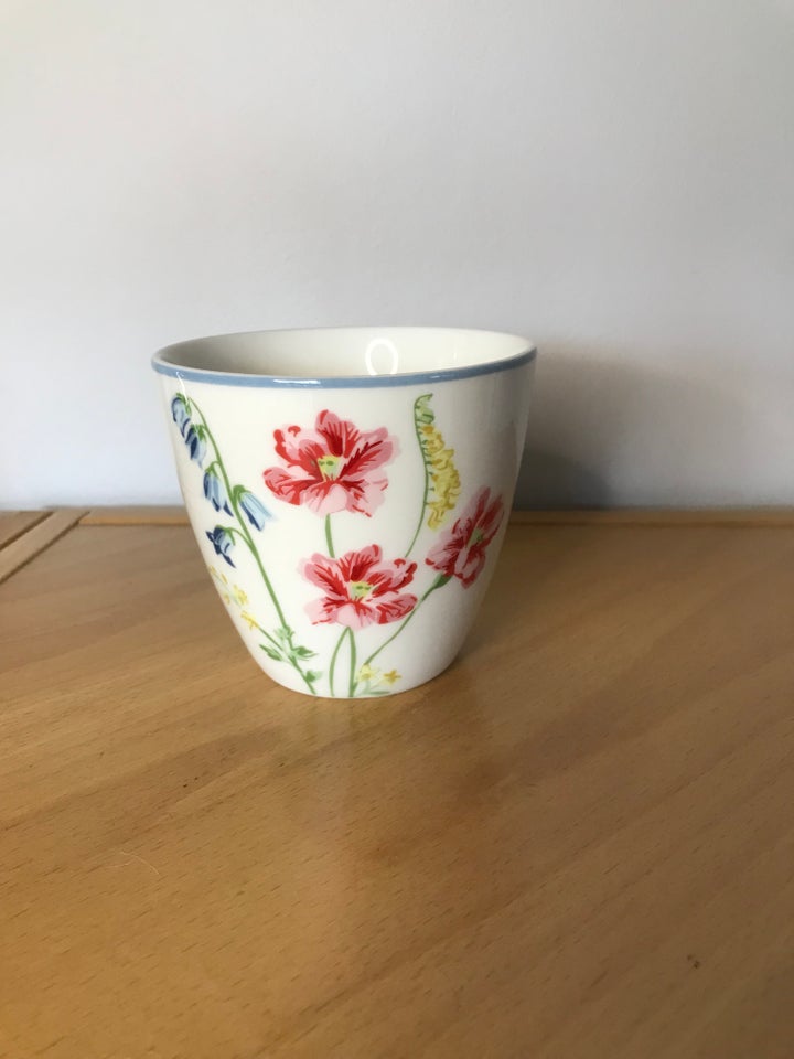 Porcelæn Latte Kop Greengate