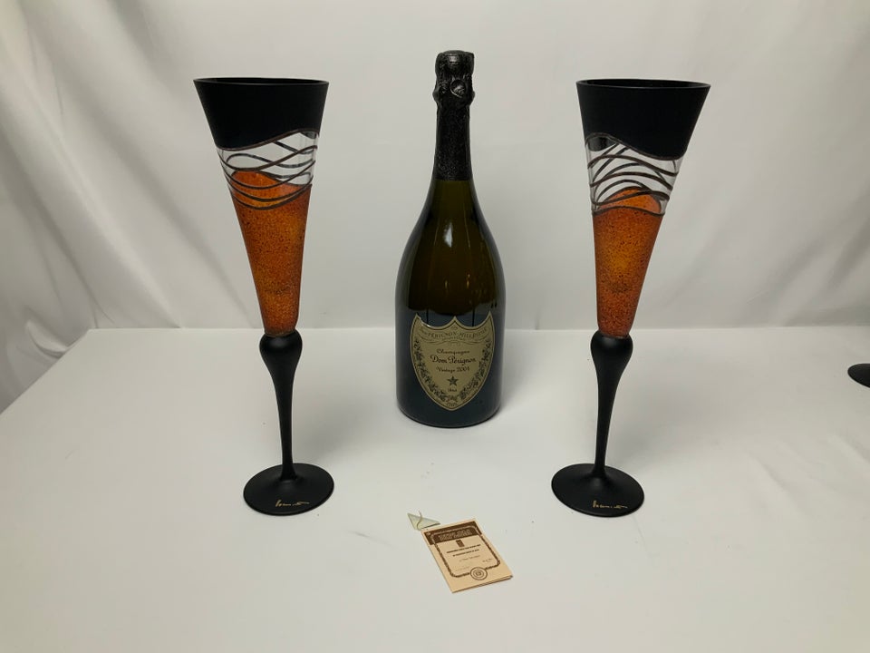 Glas Champagne glas Studio