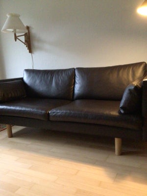 Sofa læder 2 pers