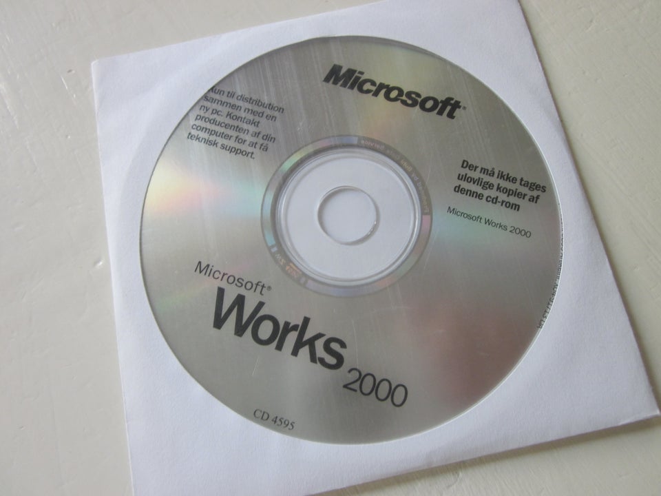 Works 2000 Microsoft, Office