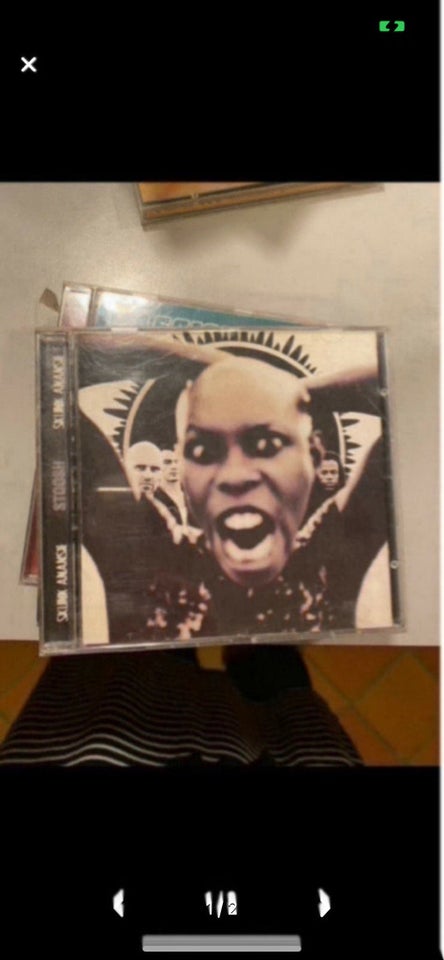 Skunk Anansie: Stoosh, andet