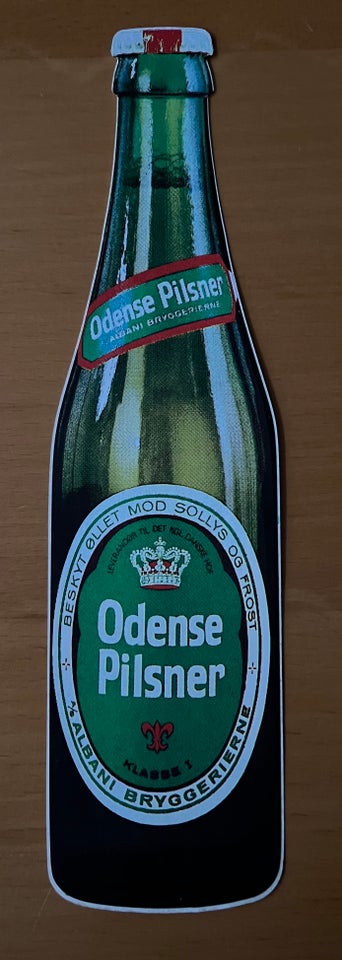 Klistermærker, Odense Pilsner