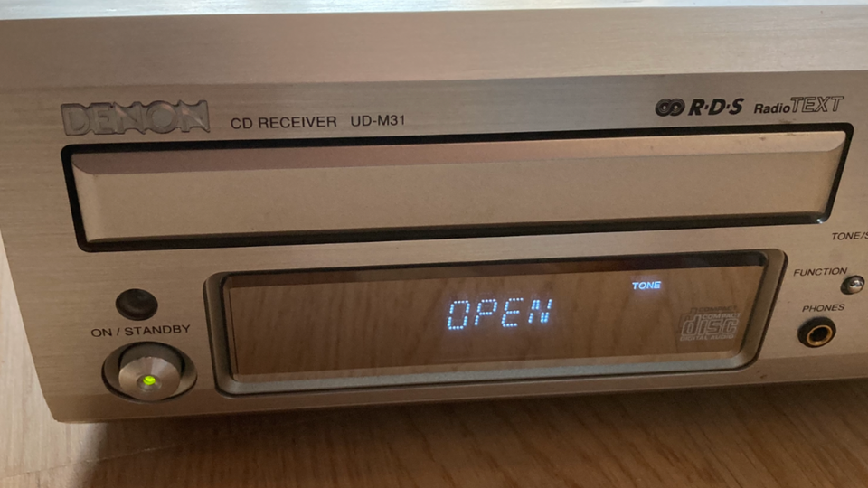 Receiver, Denon, UD-M31