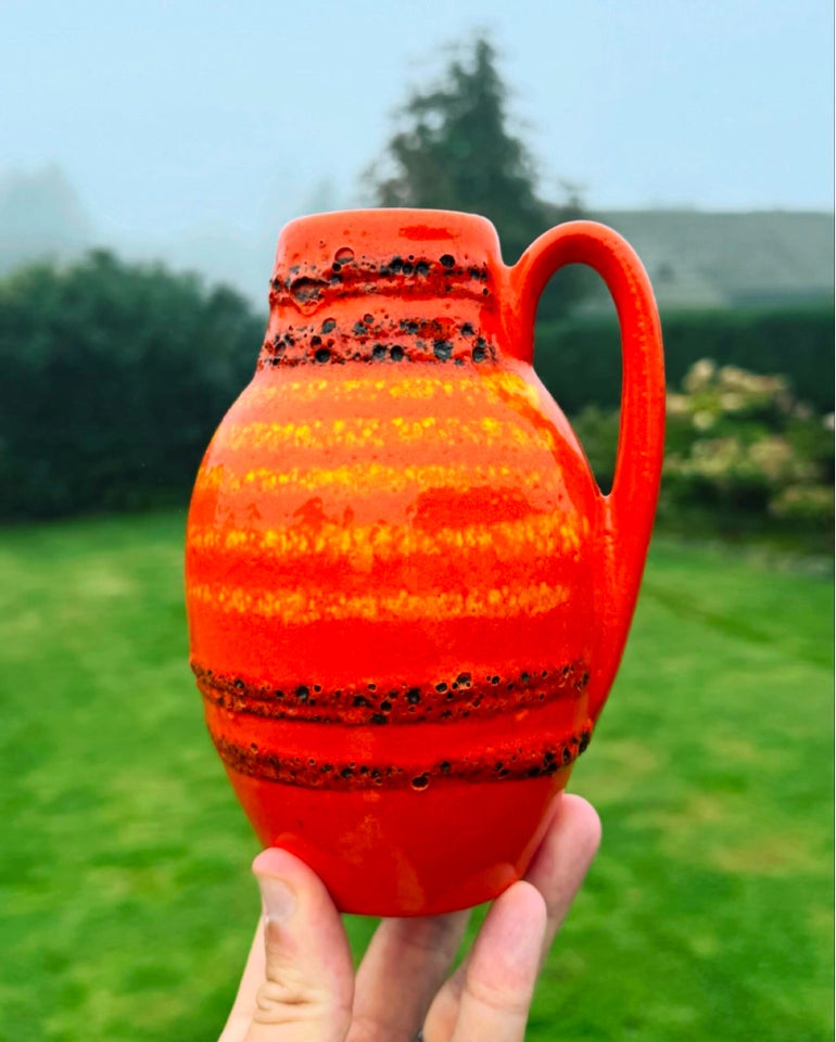 Keramik Kande / vase Scheurich