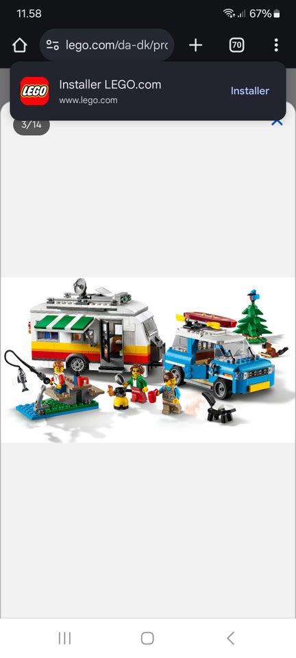 Lego Creator, 31108