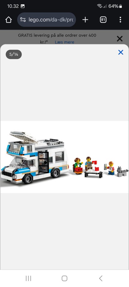 Lego Creator, 31108