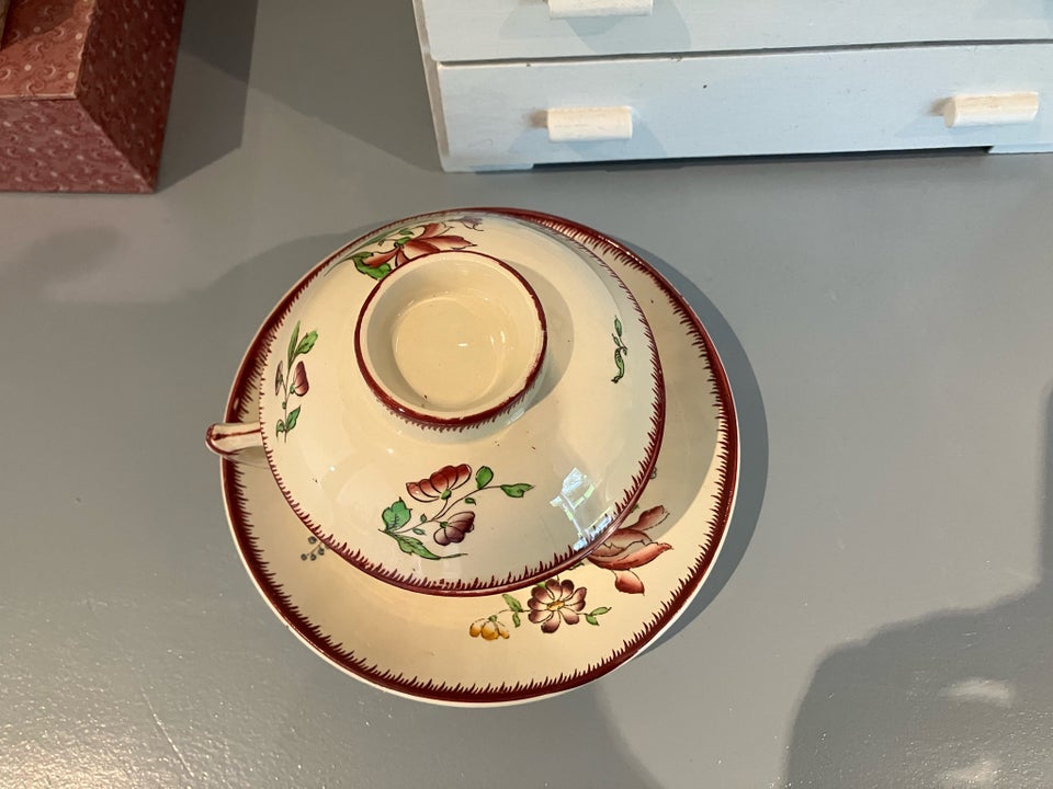 Porcelæn Tekop Sarreguemines