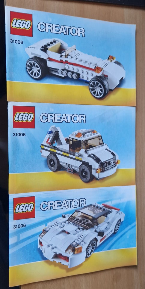 Lego Creator 31006